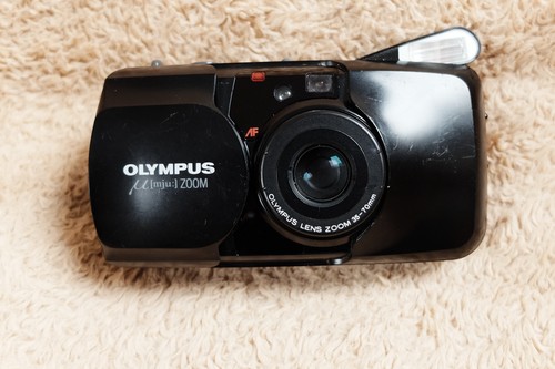 Analoge kamera olympus mju - analoge,