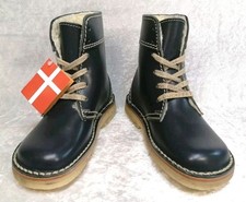 DUCKFEET 'ODENSE' Stiefel, Farbe Marine, Größe 35/UK2,5  Echtleder, NEUWERTIG