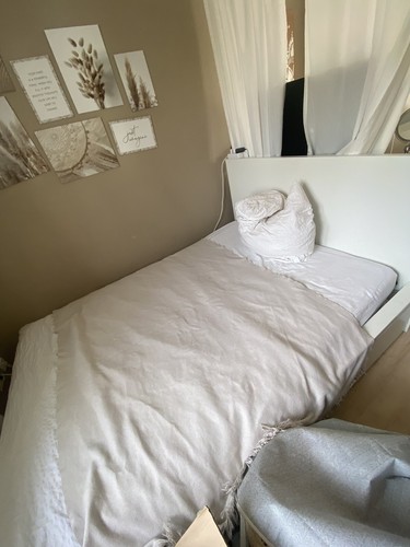 Ikea malm bett - 140x200, mit