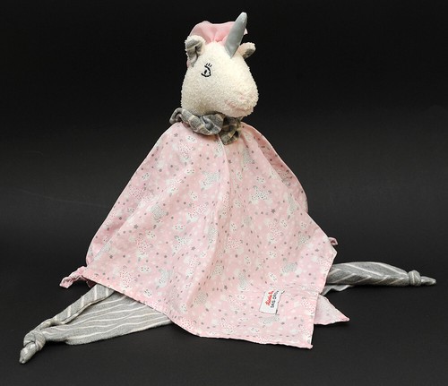 Käthe kruse einhorn - einhorn, rosa
