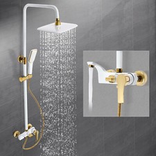 Brausegarnitur Goldener