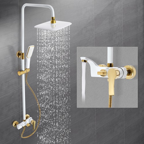 Brausegarnitur goldener - brausegarnitur,