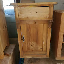 Nachtschränkchen, Schmuckstück, gebraucht, nicht komplett