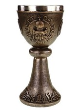 Kreuzritterkelch Deus lo vult