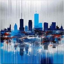 Leinwandbilder Stadtbild