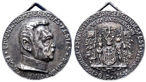 Medaille ostpreussen - medaille, 23