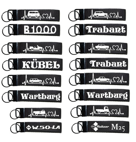 Schlüsselband trabant 601 - schlüsselband,