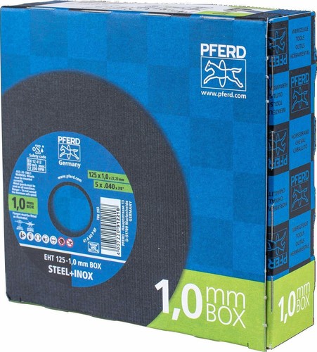Pferd trennscheiben inox - pferd,