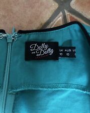 Kleid,50-er Jahre, Rockabilly, Rock‘n‘Roll Größe 38/M,NEU