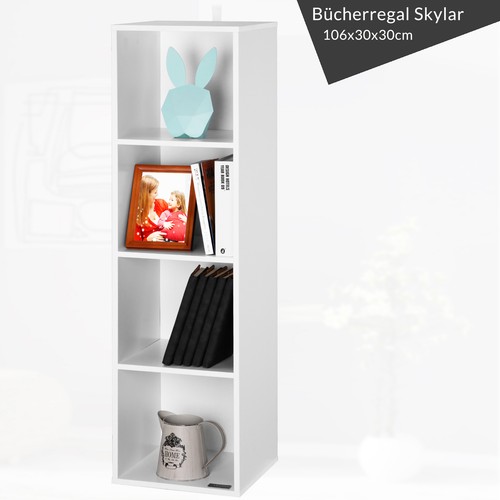Bücherregal standregal - bücherregal,