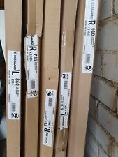 5 weiße desiger Türen von