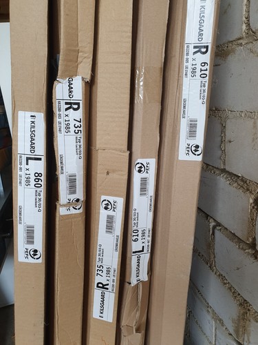 Weiße desiger türen von - 5,