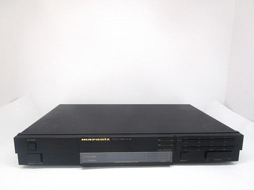 Marantz tuner model - am/fm,