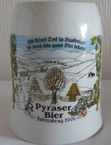 Bierkrug pyraser 2006 - bierkrug,