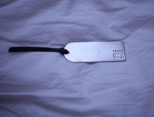 ORIGINAL SELTENES BRITISH AIRWAYS CONCORDE STERLINGSILBER 2003 LESEZEICHEN