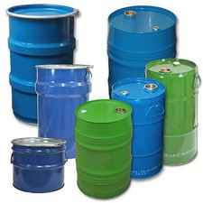 Stahlblechbehälter Hobbock 30