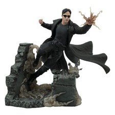 The matrix neo statue - statue, gallery