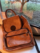 Valentina Leder Rucksack