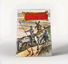 Don Quichotte - nach Cervantes Saavedra Buch gebundene Ausgabe 