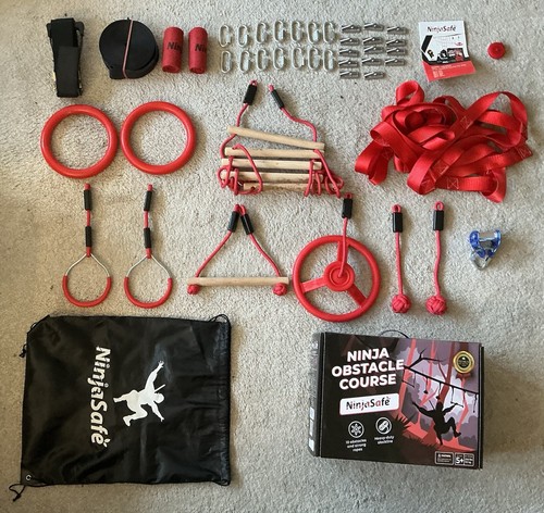 Ninja safe obstacle course - safe,