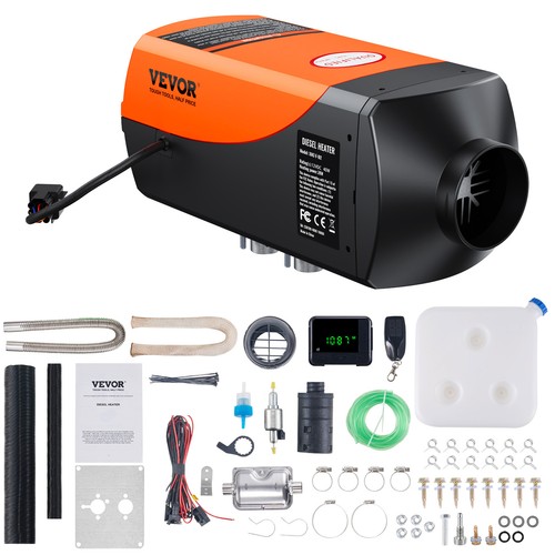 Vevor 2kw 12v - 12v, dieselheizung