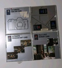 MINOLTA PROGRAM CARD