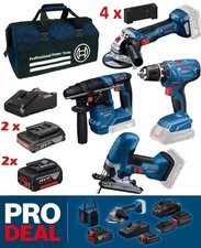 Bosch 18 Volt Profi-Set 4