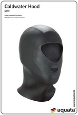 Taucher Kaltwasser Haube 2.5