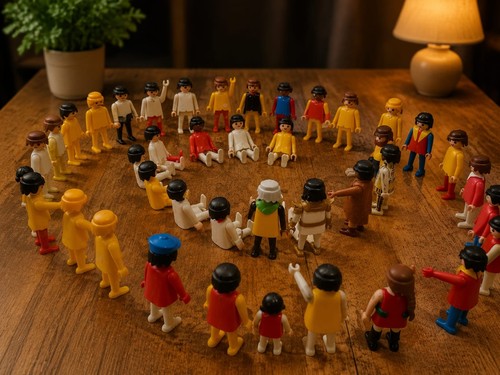 Playmobil figuren sammlung - figuren,