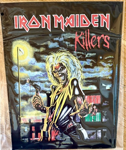 Iron maiden killers - “killers”, •