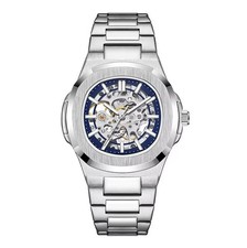 Herren Skelett Armbanduhr