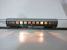 Schicht H0 Personenwagen, DR, Licht, ohne OVP #3768