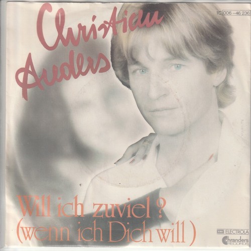 Christian anders will ich - will,