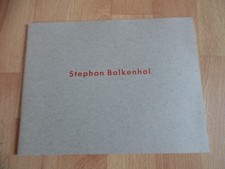 Stephan BALKENHOL -  Kunsthalle Basel  (1988)