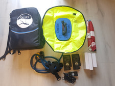 Nemo Blu3 Tauchkompressor Sondeln Tauchen Metall-detektor Boje Tauchgerät Tauche