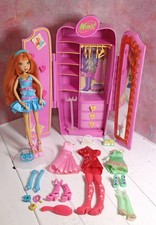 Winx club magic wardrobe set - magic,