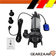 1500W Fäkalienpumpe