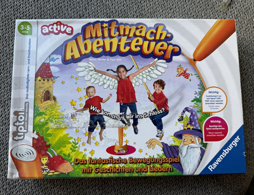 Ravensburger tiptoi active