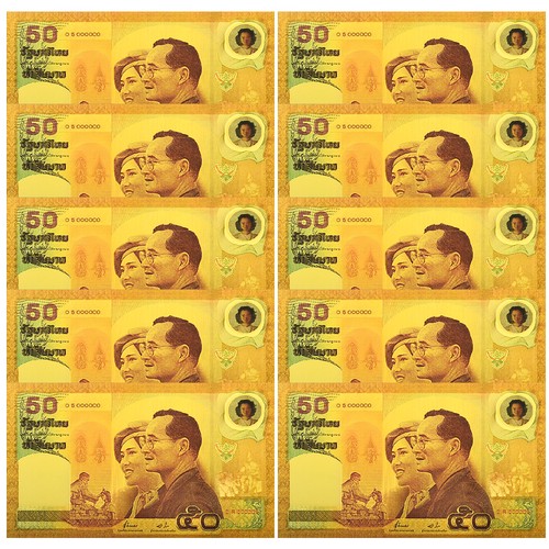 Stück thailand baht - 50,