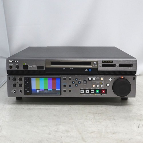 Sony xds pd2000 xdcam - sony, media
