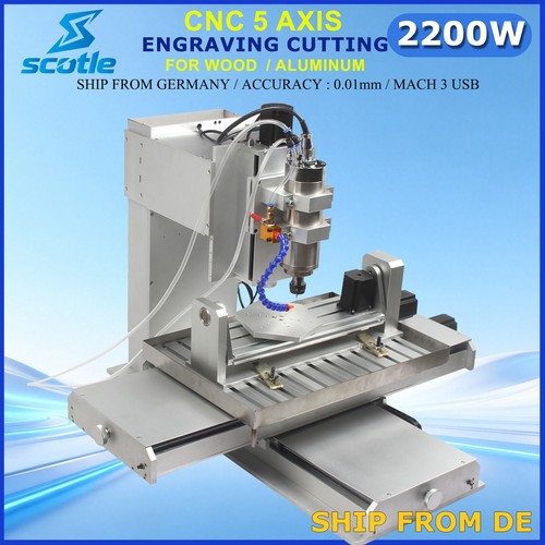2200w cnc 5axis - 【at, de】2200w