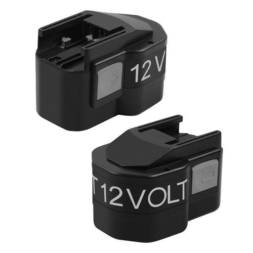 2pcs 12v 5ah akku - ni-mh,