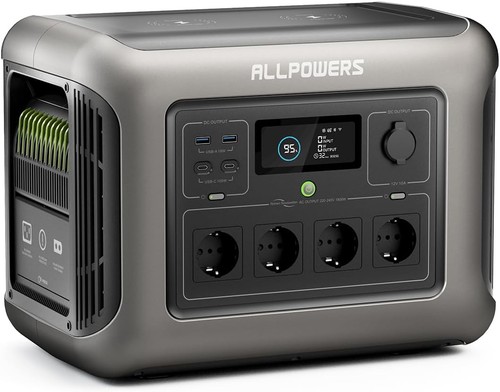 Allpowers r1500 solargenerator - allpowers,