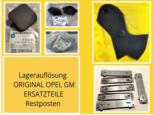 Lagerauflösung orig opel - orig,