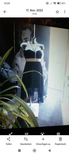 Bandeau abend cocktailkleid - -,