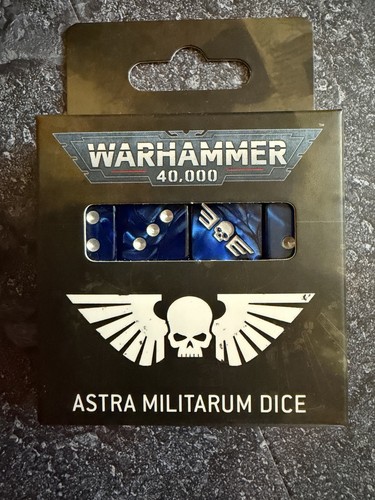 Astra militarum dice - astra,