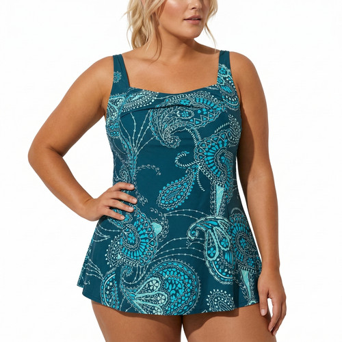 Tankini badekleid lascana - tankini,