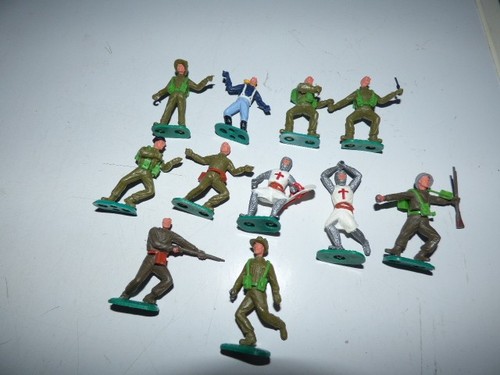 Vintage timpo ww11 soldaten - vintage,