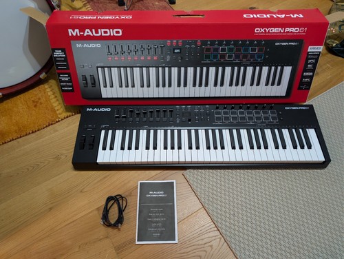 Audio oxygen pro midi master - pro,