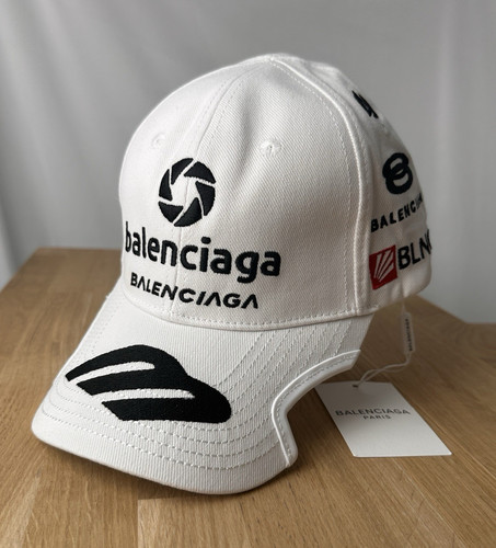 Balenciaga baseballkappe logo - baseballkappe,